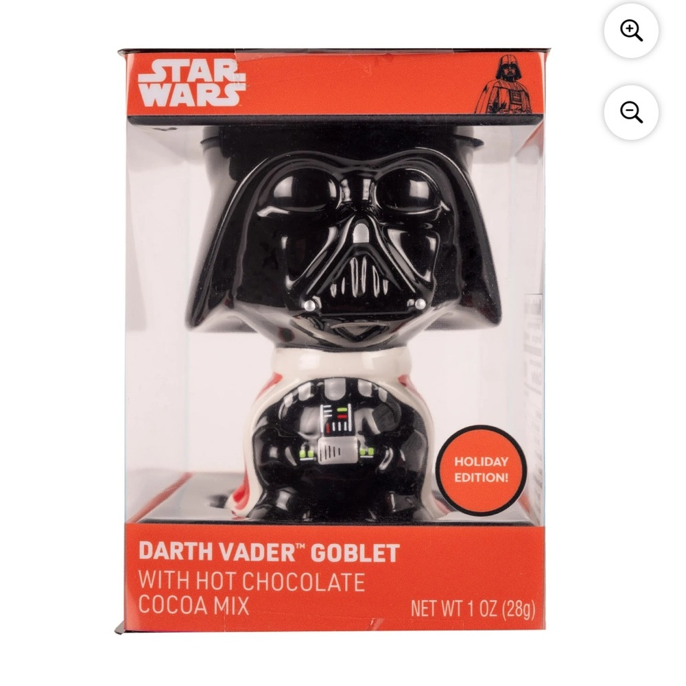 Star Wars Darth Vader Black Goblet